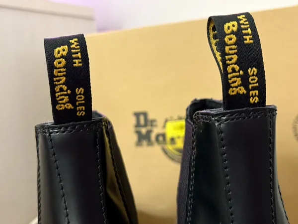 Dr. Martens Leather Boots - Image 4