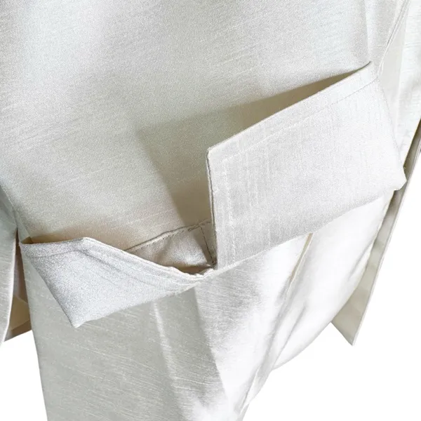 NWT Chico’s Subtle Sheen Topper Jacket Natural Cream Size 3 or XL - Image 10