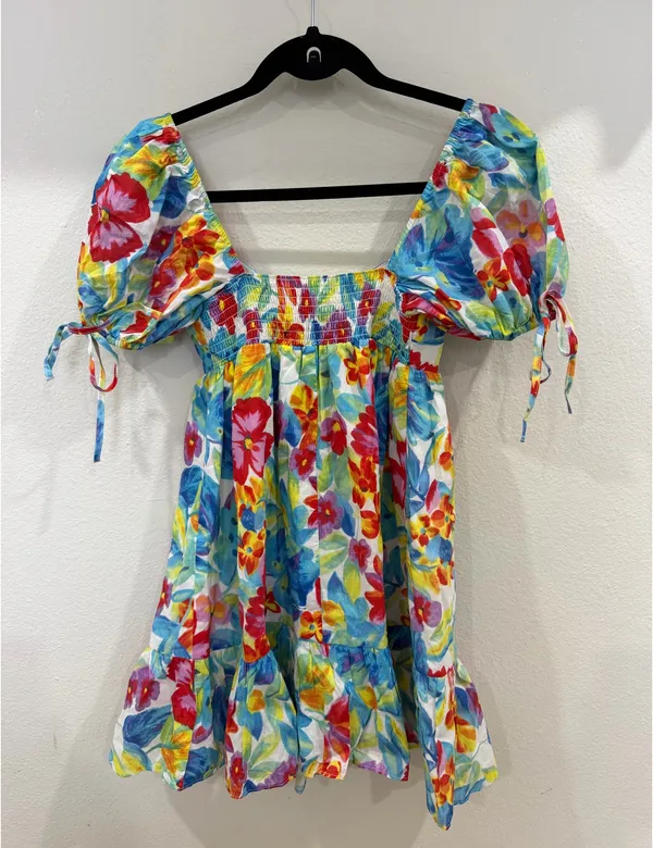 Amanda Uprichard Sicily Babydoll Mini - Image 4
