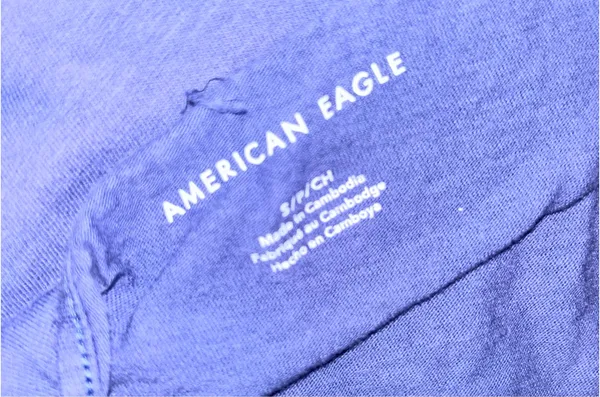 American Eagle Crop Flowy tank - Image 3