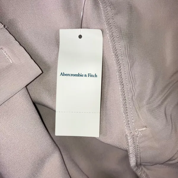 Abercrombie &‎ Fitch Sloane Tailored Wide Leg Pant Women 36 22 Pleated Trousers - Image 14
