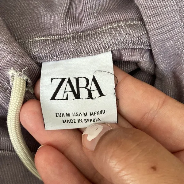 Zara purple hoodie M‎ - Image 6