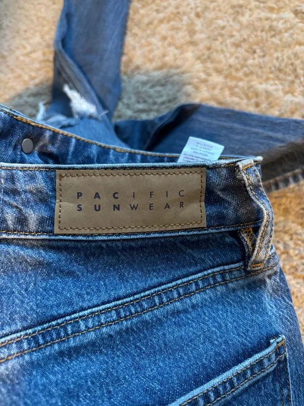 PacSun Jeans Straight High-Rise - Image 6