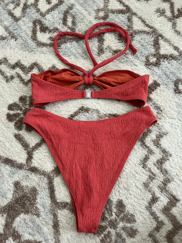 TJ SWIM bikini Red Size M - Image 3