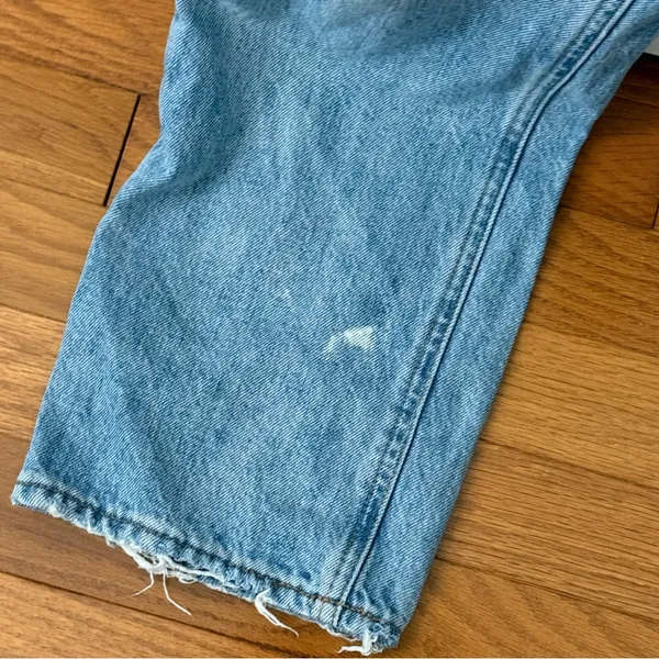 Aritzia Denim Forum The Joni High Rise Loose - Image 5