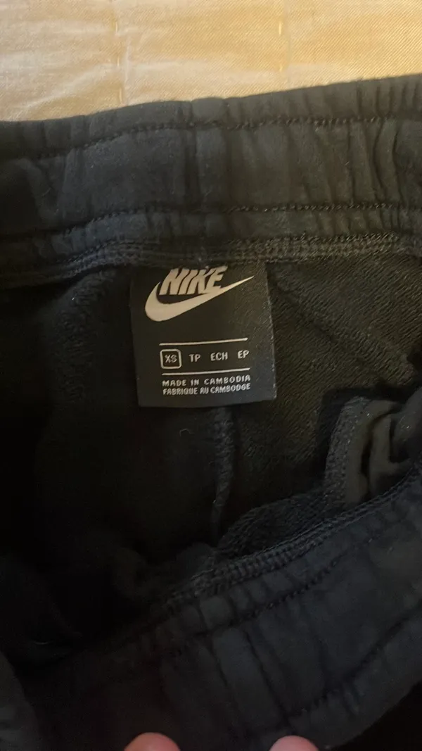 Nike Sweatpants Black - Image 2