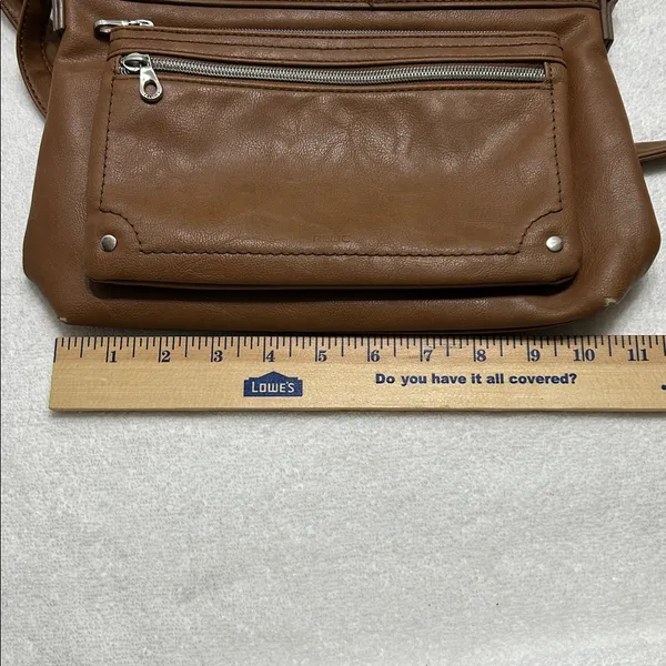 Relic by Fossil Brown Crossbody Bag - Image 3
