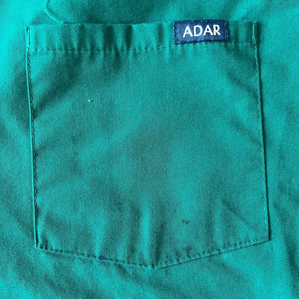 Adar Green Scrub Pants, XXS - Image 6