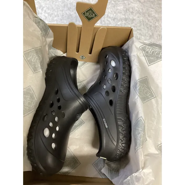 Muck Boot Company Muckster Lite Clog Black Womens 10 MLCW000‎ Bio-Lite Gardening - Image 3
