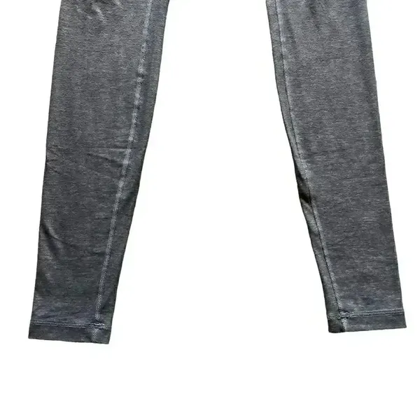 Lululemon Gray Skinny Womens Athletic Leggings Soft Sz 4 - Image 3