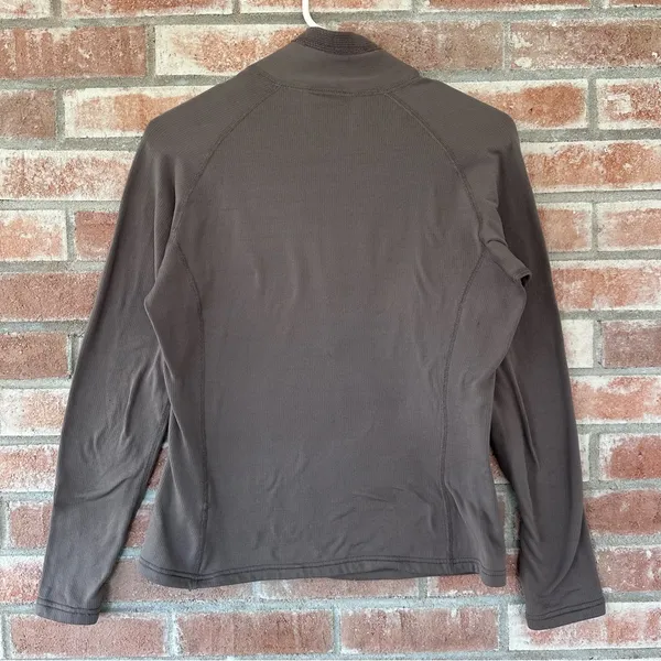 Patagonia Half Zip Long Sleeve Lightweight Fleece Shirt Women’s Small Gorpcore - Image 7