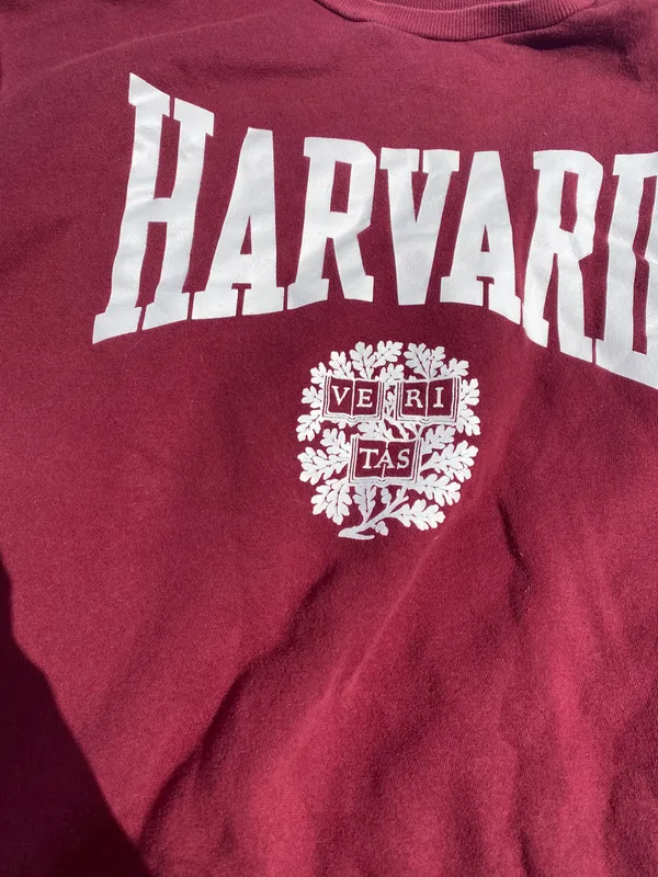 Harvard crewneck Size M - Image 5