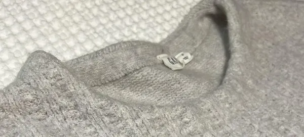 Gap Cable Knit Sweater - Light Grey size S - Image 3
