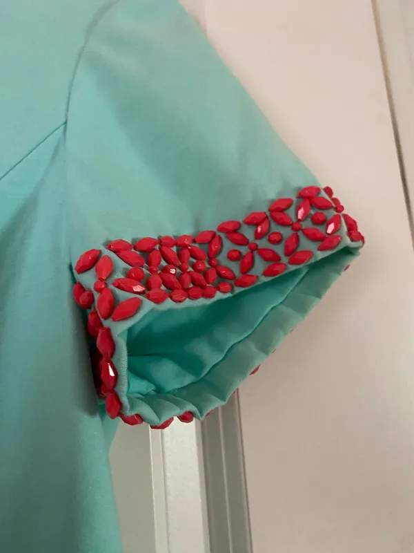 Lilly Pulitzer Beaded Dress  - Image 3