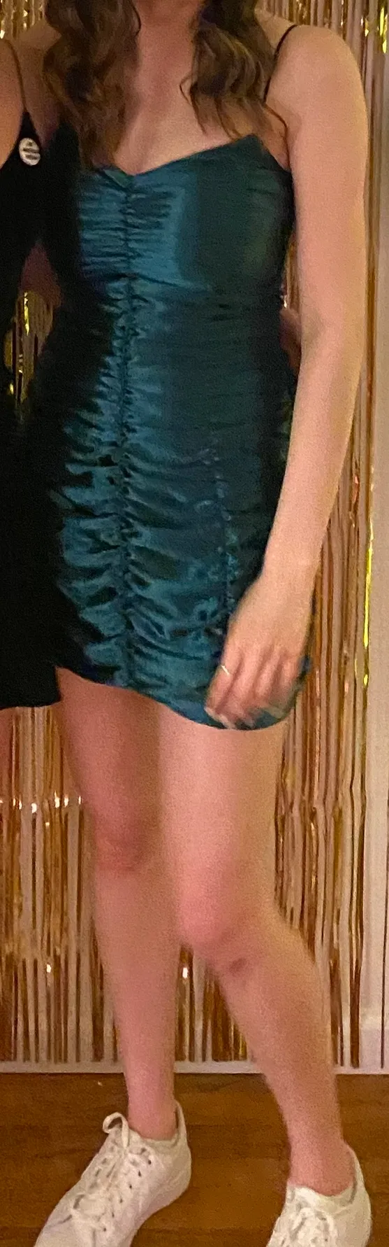 Lucy in the Sky Green Dress - Image 4