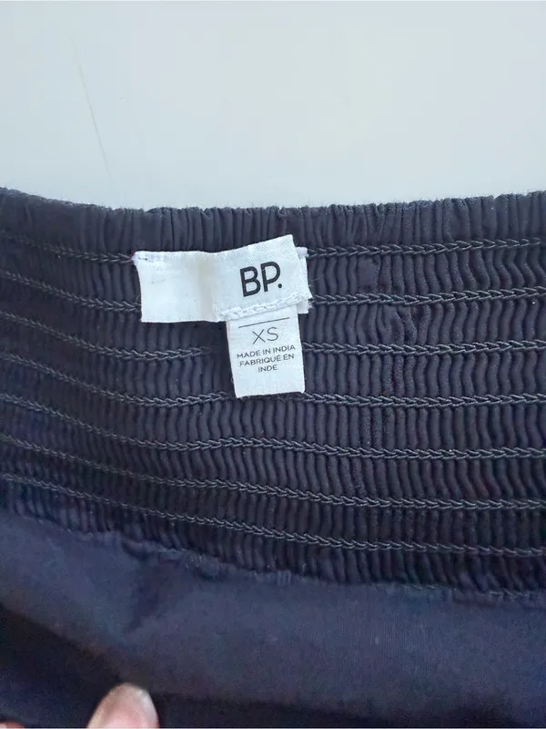 NWOT BP. Tiered Cotton Mini Skort size XS - Image 3