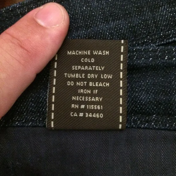 Seven for all Mankind 7fam bell bottom dark wash jeans 28 - Image 14