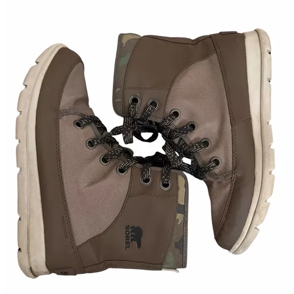 Sorel Explorer 1964 Boots Sage, Waterproof Snow And‎ Rain Boots Women's Size 10 - Image 6