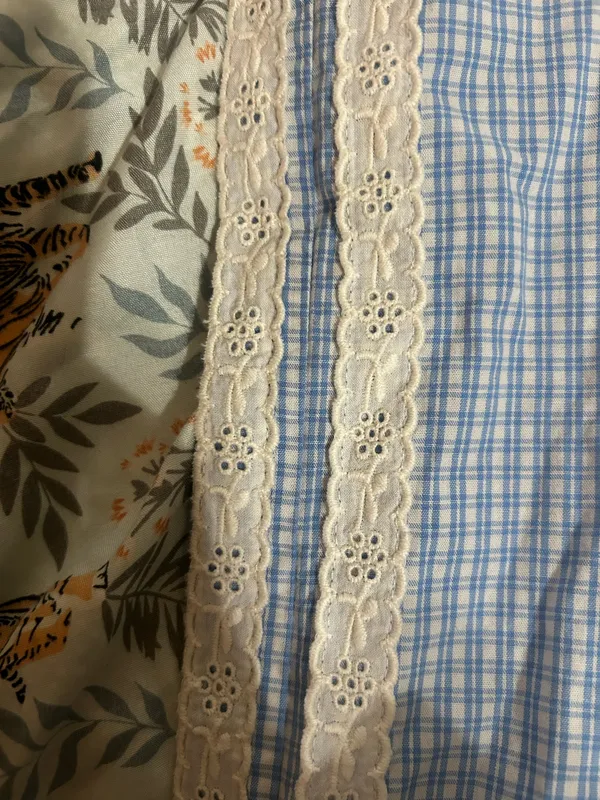 Old navy gingham pants  - Image 4