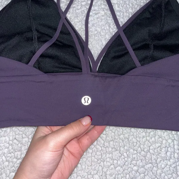 Lululemon Pushing Limits Sports Bra - Image 7