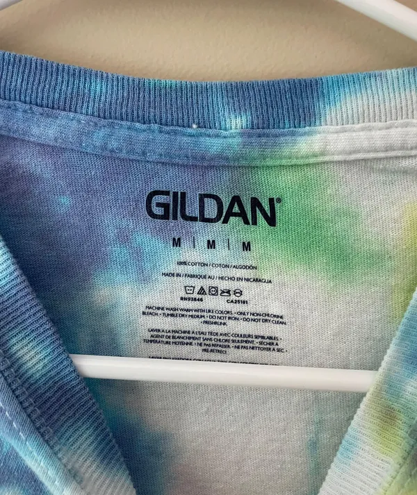 tie dye tee Multiple Size M - Image 2