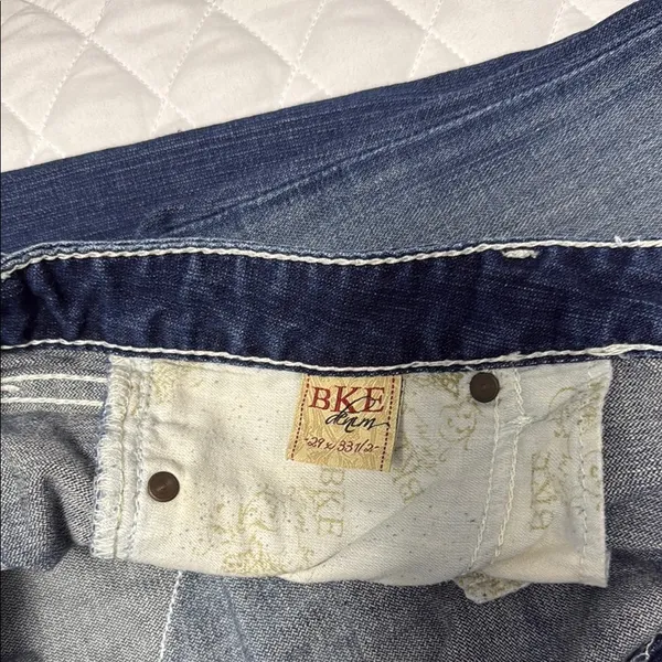 Buckle Blue Denim Jeans - Image 3