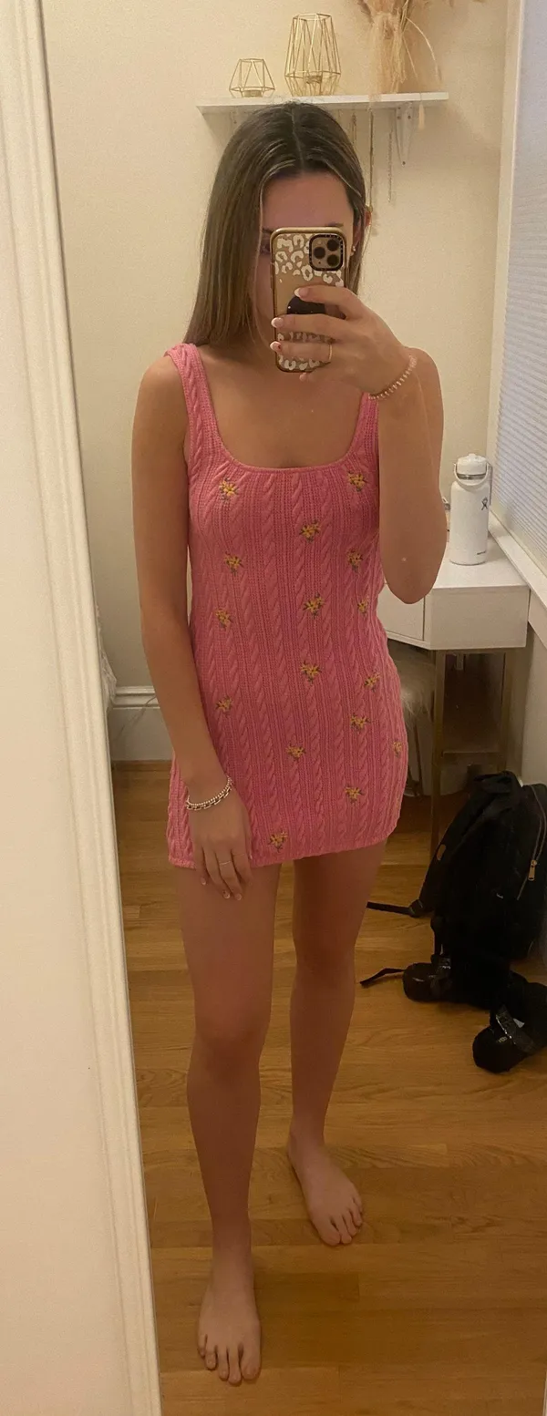 ZARA Mini Dress - Image 4