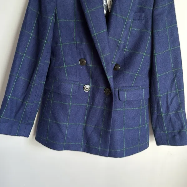 NEW MADEWELL The Rosedale Blazer in Plaid 0 - Image 6
