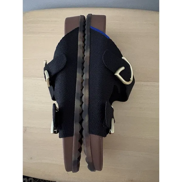 Rothy’s The Buckle Slide Black Womens Size 7 - Image 5