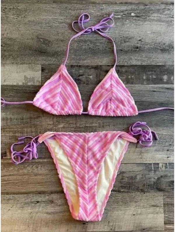Triangl swim suit bikini set  - Image 2