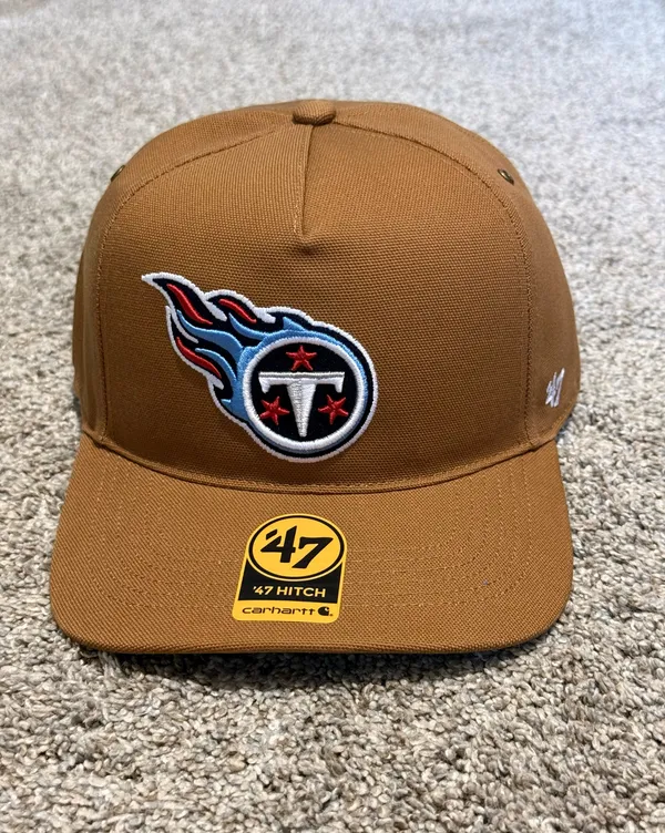 47 Brand Carhartt Tennessee Titans Hitch RF Relaxed Fit Hat - Image 2