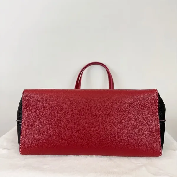 NWT Coach Kia Leather Tote In Colorblock‎ - Image 5