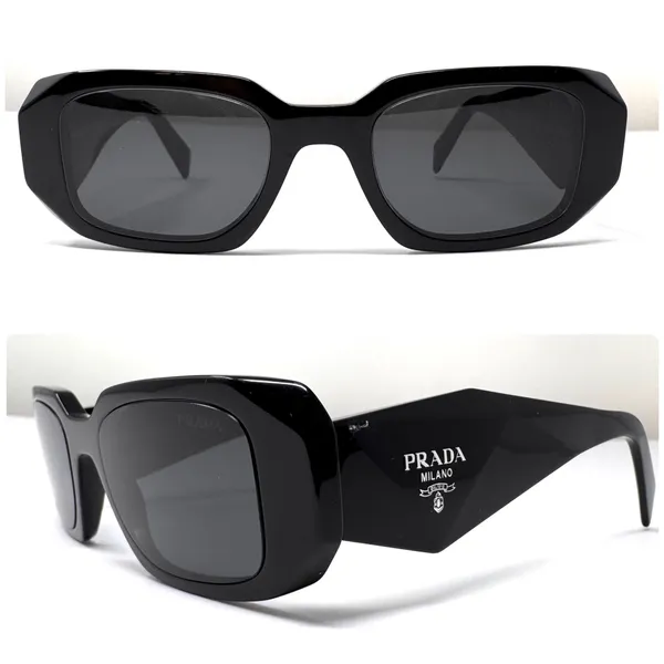 Authentic PRADA sunglasses, made in Italy - Image 2