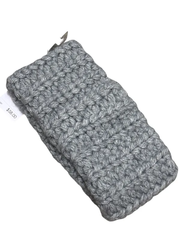 MICHAEL KORS Chunky Knit Headband OS Gray $58 Retail NWT - Image 5