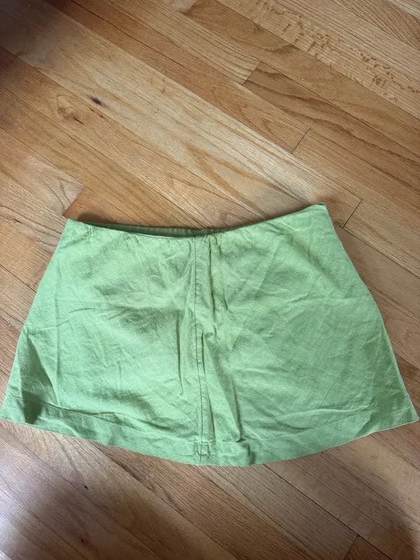 Free people my little micro mini skort - Image 2