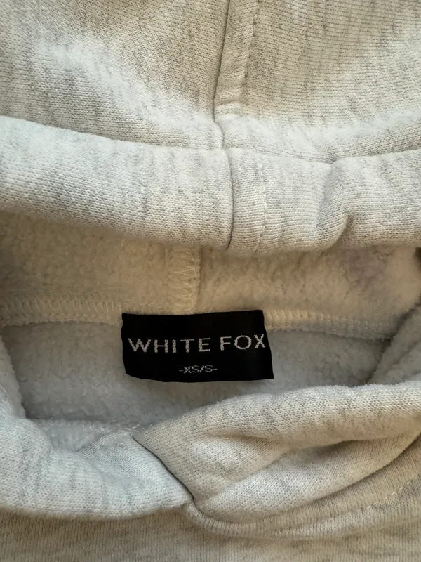 White Fox Hoodie - Image 3