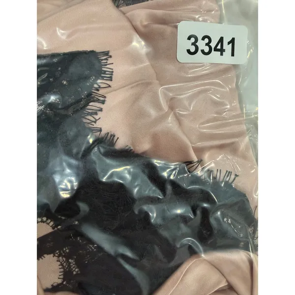 Herskind Nelly Powder Pink Fairy Whimsical $398 NWT Satin Lace Maxi 4 - Image 7