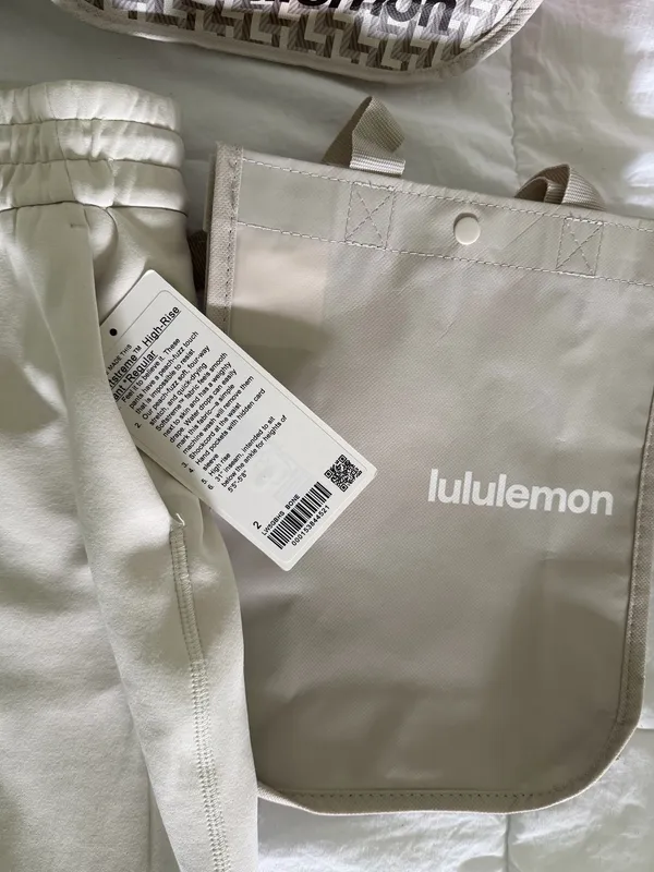 Lululemon Bone Softstreme High-Rise Pants - Image 8