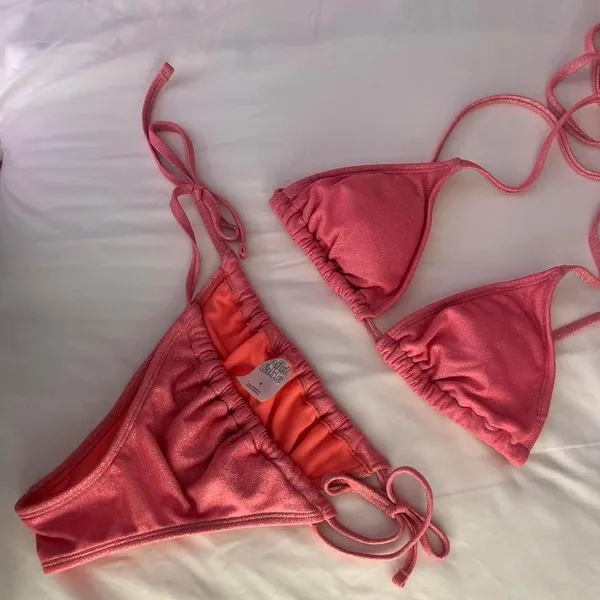 Wild-fable Women's Pink Bikinis-and-tankini-sets - Image 6