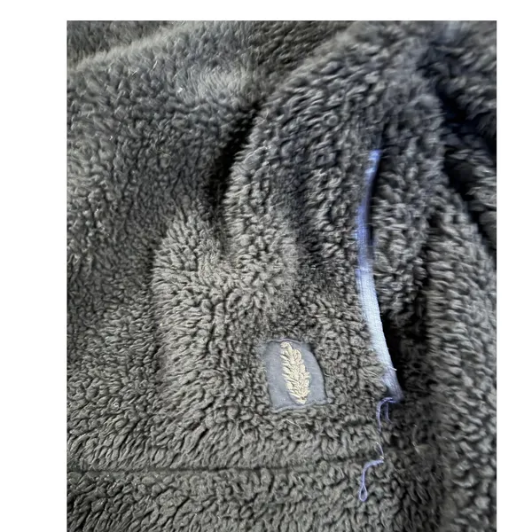FP‎ Movement Free People Hit The Slopes Fleece Jacket Black Mock Neck Small - Image 3