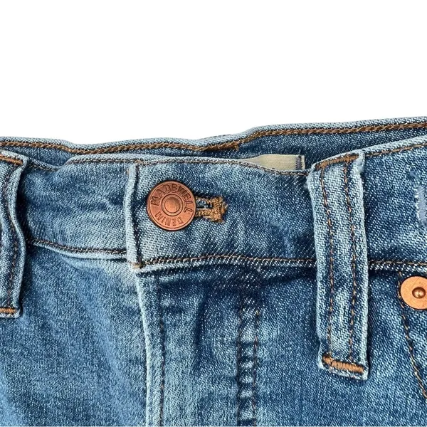 Madewell The Perfect Vintage Jean High Rise Classic Straight Leg Denim Blue 29 - Image 4