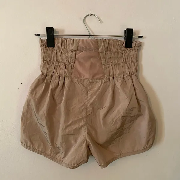 Free People Movement Purple Silver The Way Home High Waist Loungewear Shorts XS - Image 6
