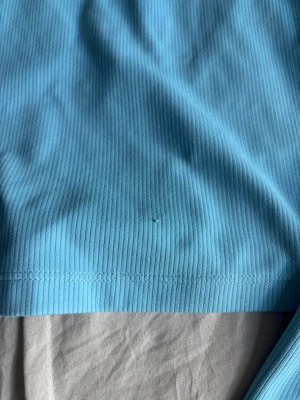 Light Blue All In Motion Athletic Long Sleeve - Image 4