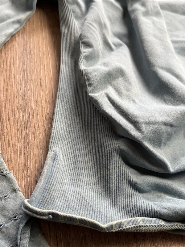 Free People Movement Good Karma Hoodie Top w/Thumbhole Size M/L - Image 14