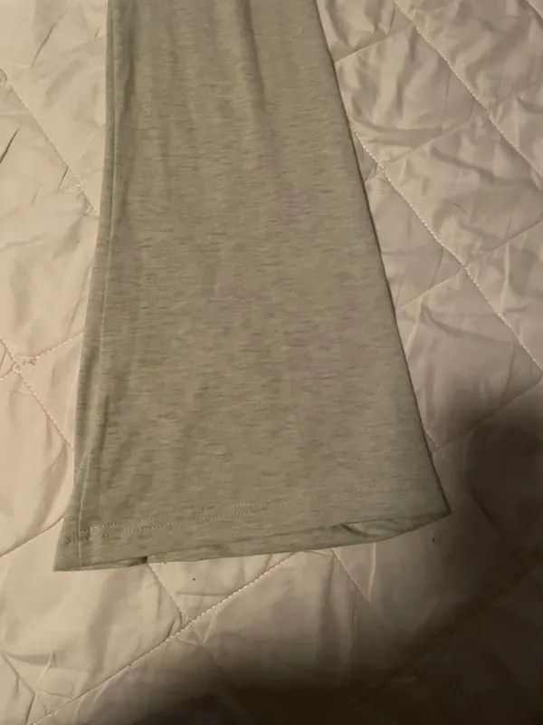 Size Medium Yoga Pants Gray - Image 4