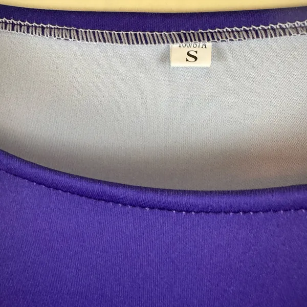 Amazon Daphne Costume Dress Size Small Purple Pink Halloween Cosplay - Image 4