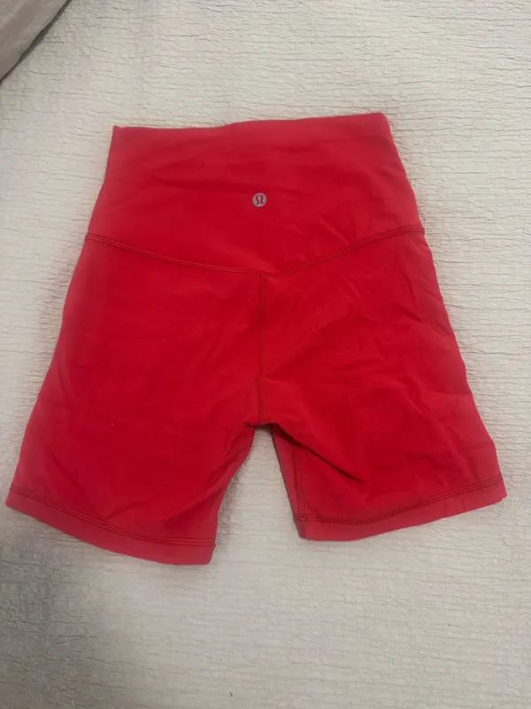 Lululemon Biker Shorts - Image 2