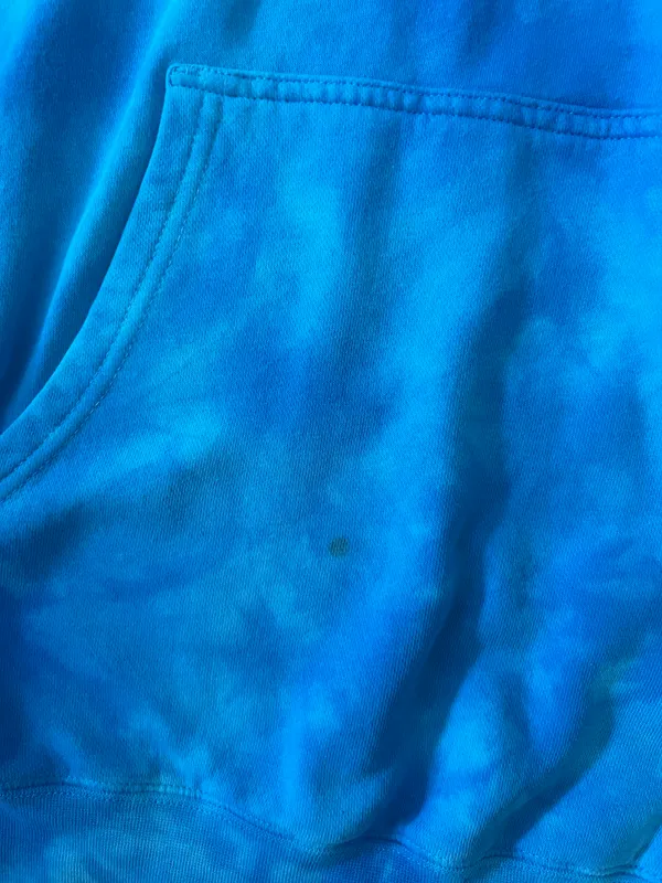 Hoddie Blue Size L - Image 4