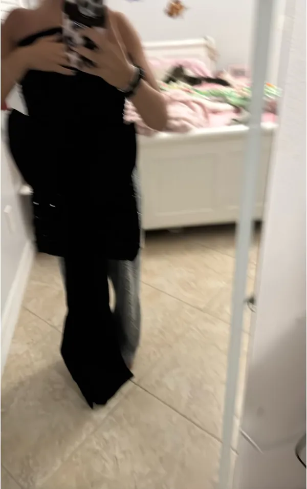 Black hoco dress/formal - Image 4