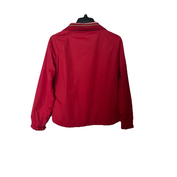 Horseware Ireland Equestrian Windbreaker Zip Red Jacket Women’s Medium - Image 7